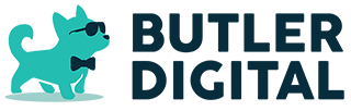 Butler Digital Logo